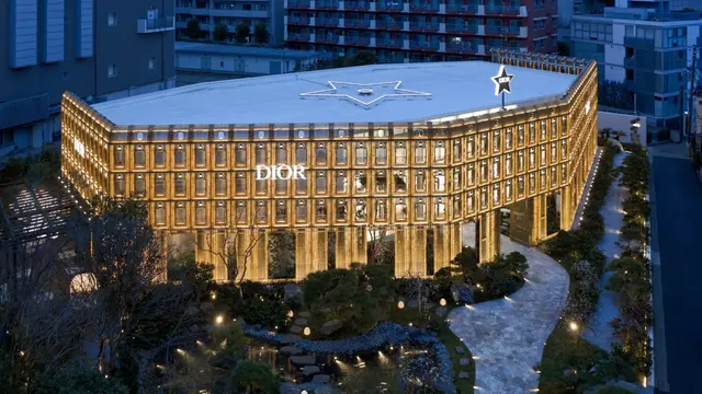 Dior Resmi Buka Bamboo Pavilion di Tokyo, Destinasi Mewah Bernuansa Alam dan Seni