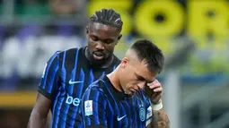 Hasil minor ini membuat Inter kehilangan momentum di awal musim Serie A 2025/2026. Kekalahan pertama di kandang ini membuat mereka merosot ke posisi 5 klasemen sementara. Sementara Udinese yang naik ke posisi keempat. (AP Photo/Luca Bruno)