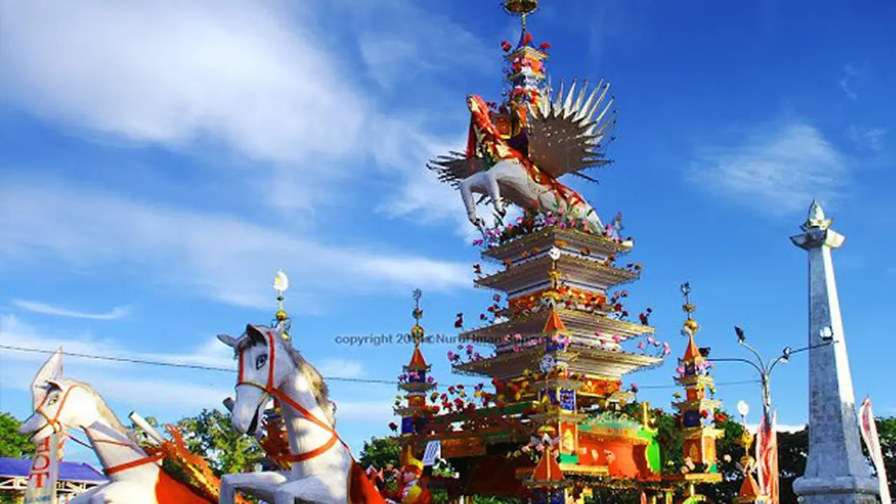 Tabot, Upacara Kematian di Bengkulu yang Hampir Punah