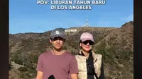 Liburan ke Los Angeles yang Dilanda Kebakaran Bareng Maxime Bouttier, Luna Maya Dapat Pesan Peringatan Darurat