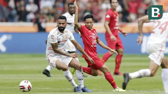 Penyuplai bola di Persija