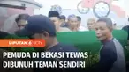 Seorang pemuda di Bekasi, Jawa Barat, tewas dengan luka sayatan senjata tajam di bagian leher. Sebelum tewas, korban sempat berusaha menyelamatkan diri dengan berjalan kaki ke rumah sakit.