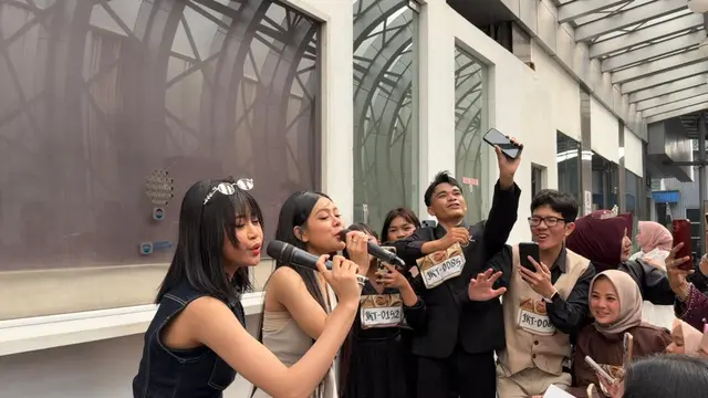 Audisi D'Academy 8 Indosiar di Jakarta. (Dok. Indosiar)