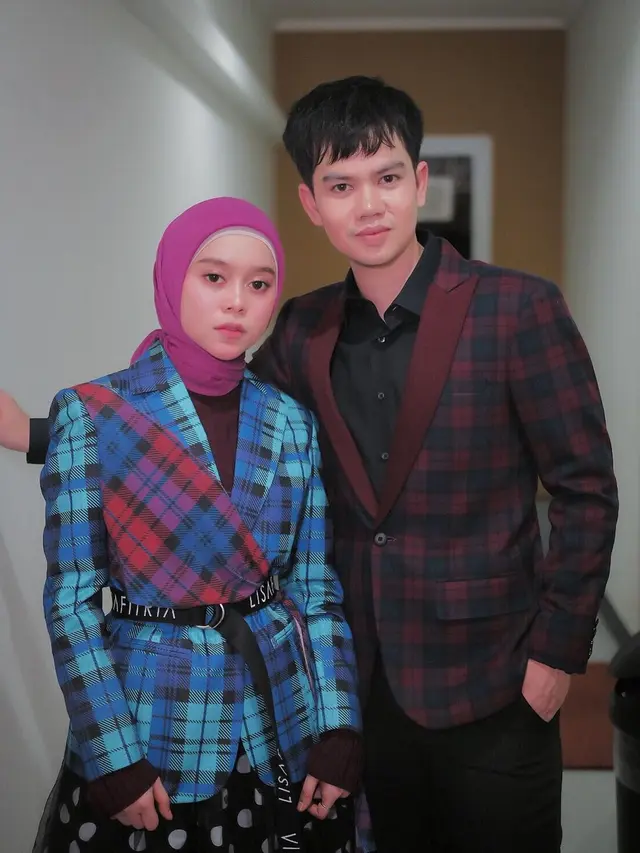 6 Potret Kedekatan Lesti Kejora dan Faul LIDA (sumber: instagram/faul.lida2019)