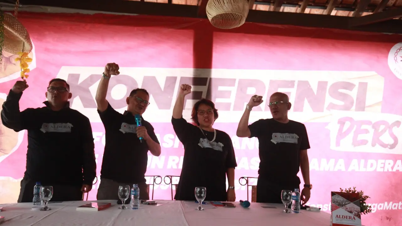 Puluhan ribu aktivis dan masyarakat yang tergabung dalam Aliansi Demokrasi Rakyat (Aldera) akan memperingati 25 tahun reformasi pada Minggu (21/5) (Istimewa)