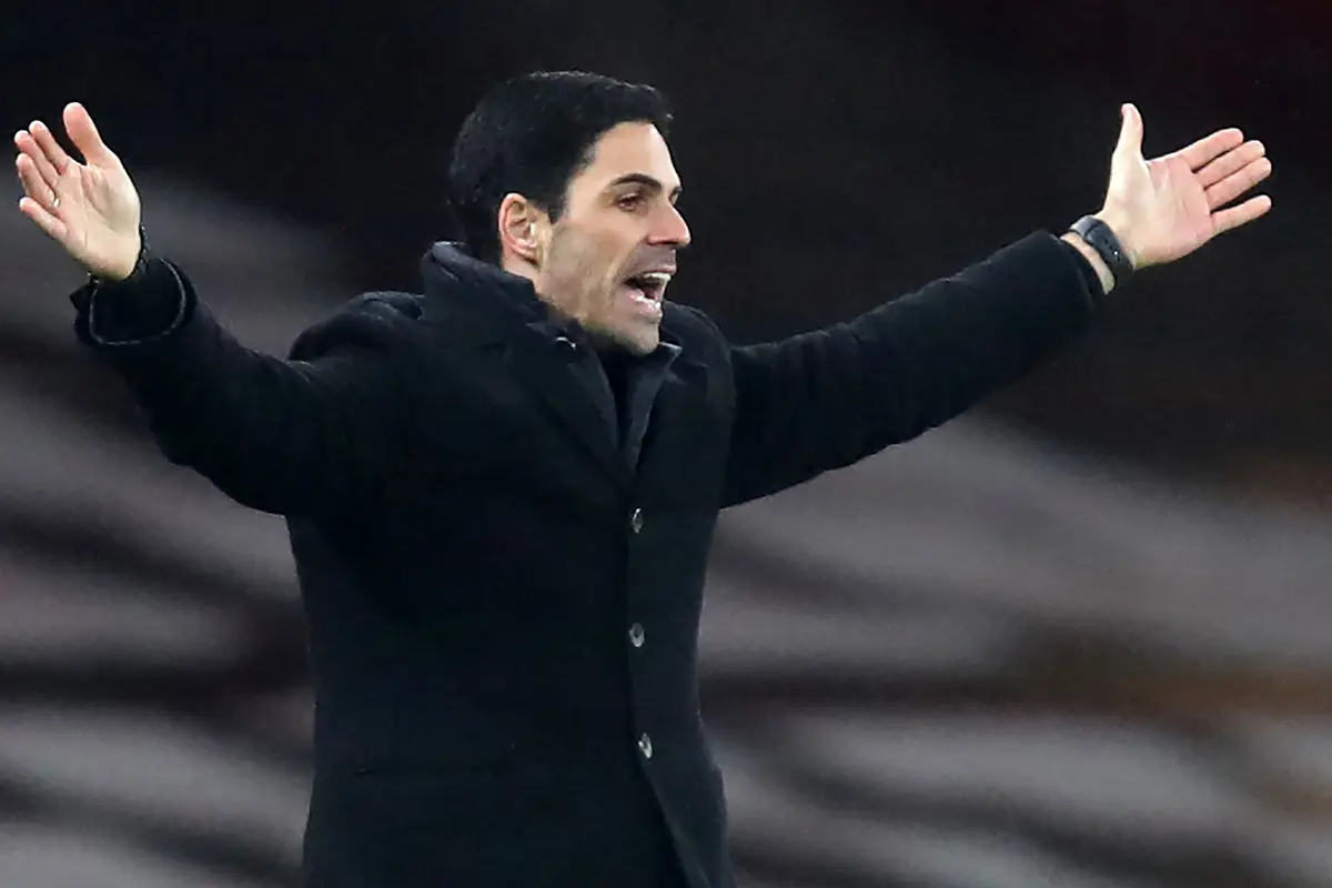 FOTO: Imbang 0-0, Crystal Palace Putus Tren Kemenangan Arsenal