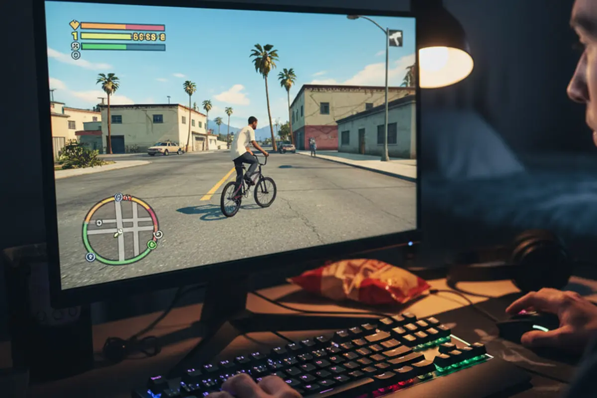 Main GTA San Andreas di PC