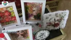 Seni decoupage atau seni menghias, menempel, dan mewarnai kertas, kini sedang digemari banyak kalangan.