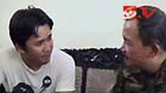 Danlantamal II Padang Jenguk Korban Penganiayaan
