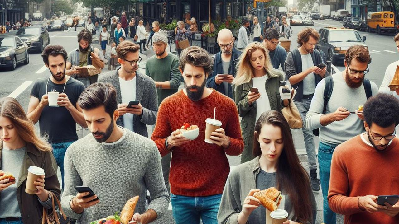 Ilustrasi Sarapan