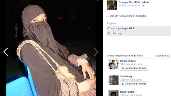 Soraya Abdullah akan Kenakan Jilbab hingga Kiamat News 