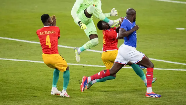 Prancis vs Guinea