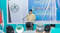 Bobby Nasution saat menghadiri Pelantikan Forum Dai Muda (Fodium) Sumatera Utara di Raz Residence Medan Sabtu (22/1/2022).