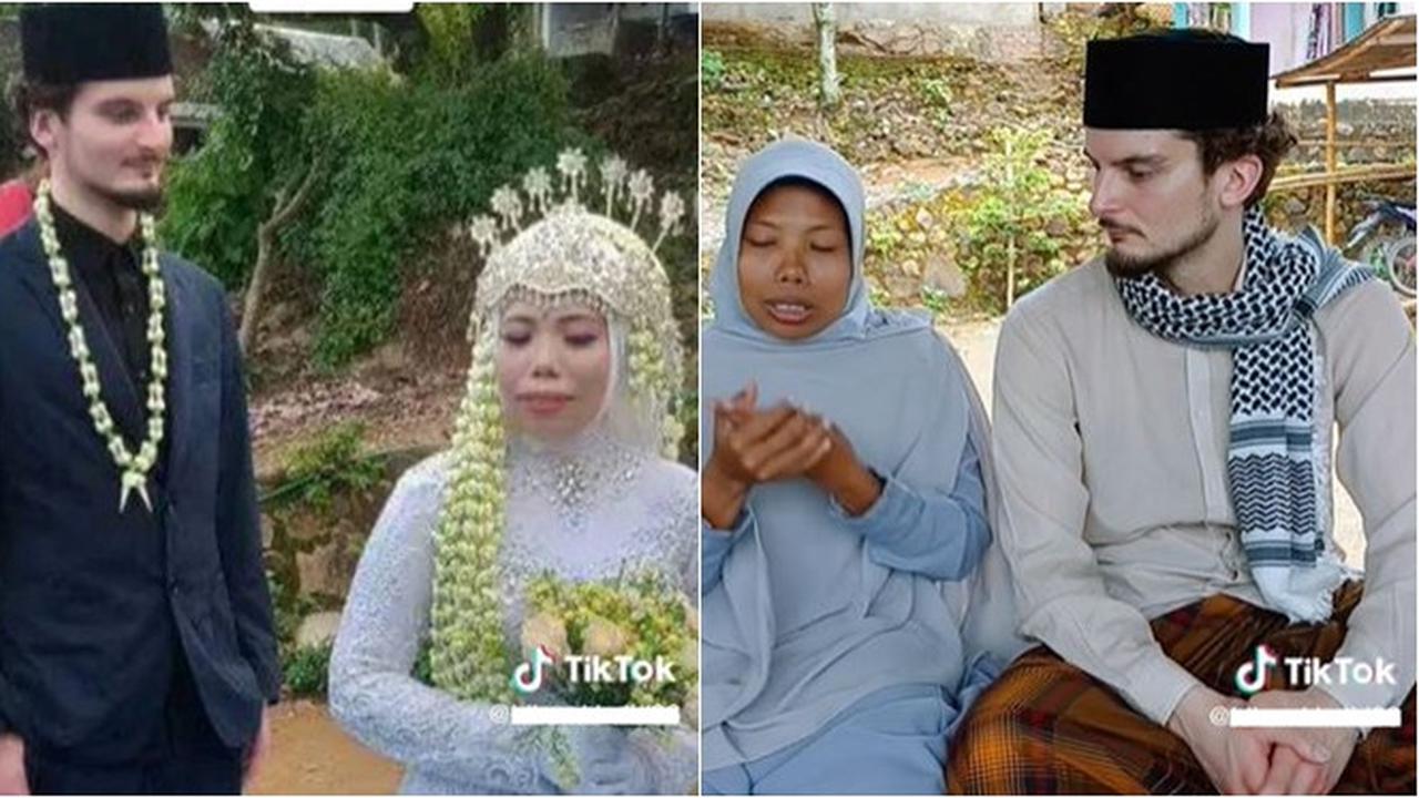 Viral Ustazah Asal Lombok Dinikahi Bule Belgia, Sampai Salat Istikharah 7 Kali