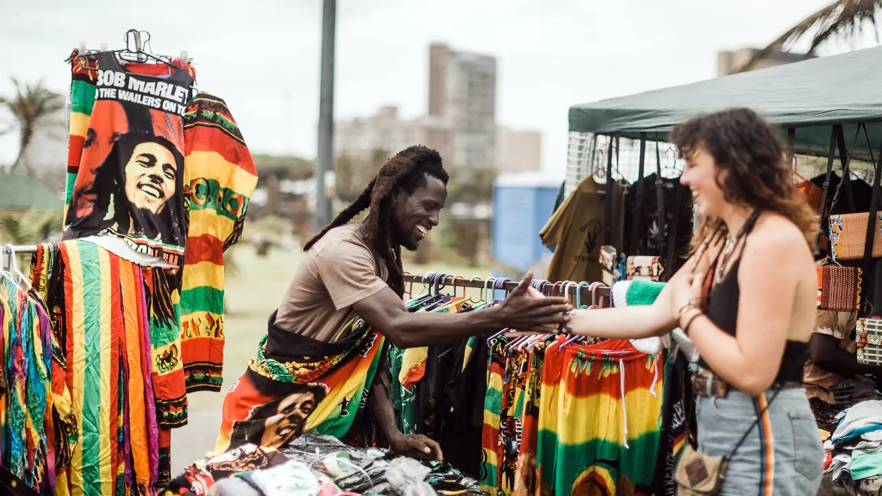 Warga Afrika Selatan Rayakan Ulang Tahun Bob Marley