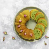 Ilustrasi Hidangan Olahan Green Tea Credit: pexels.com/pixabay