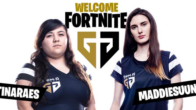 Tina Perez dan Madison Mann, figur atlet putri e-sports yang diprediksi mencuat pada 2019.