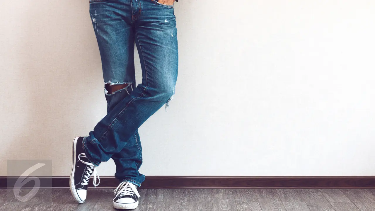Celana Jeans Bahan Jeans