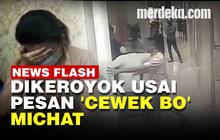 VIDEO: Anggota Satpol PP Pekanbaru Bonyok Dikeroyok Usai Pesan 'Cewek BO' di MiChat