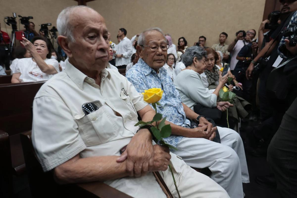 FOTO: Nadiem Makarim Jalani Sidang Vonis Kasus Chromebook
