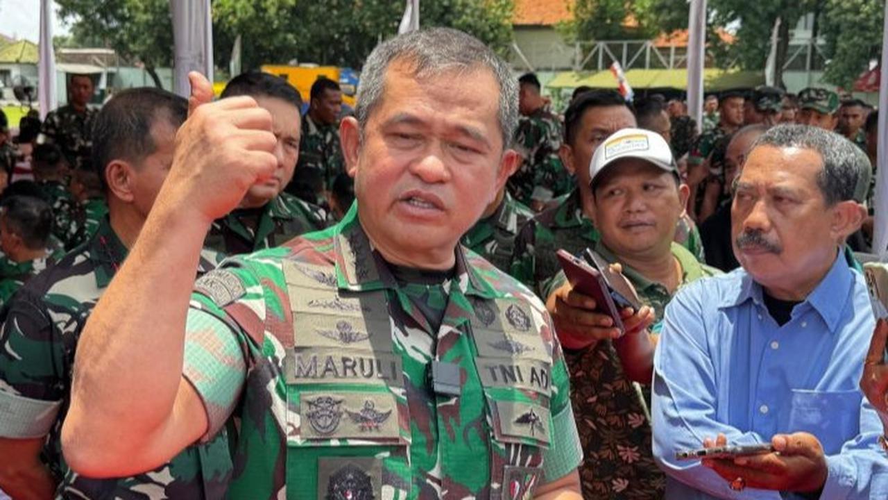 Polemik Letkol Teddy Indra Wijaya Jadi Seskab, Kasad Maruli Tegaskan Tak Perlu Mundur dari TNI