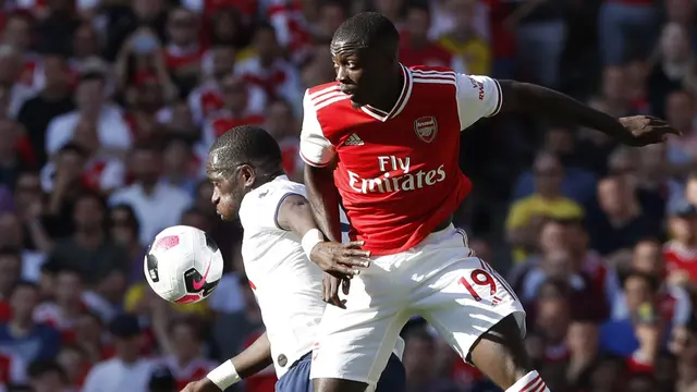 Arsenal Ditahan Imbang Tottenham di Emirates