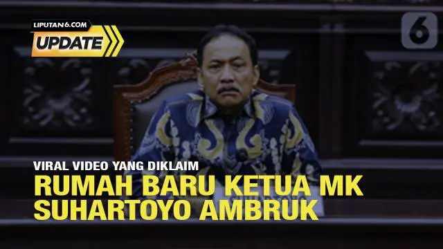 Beredar di media sosial postingan video yang menyebut rumah baru Ketua MK Suhartoyo ambruk. Postingan video yang menyebut rumah baru Ketua MK Suhartoyo ambruk adalah tidak benar. Faktanya, video tersebut merupakan peristiwa ambruknya dua buah unit ru...