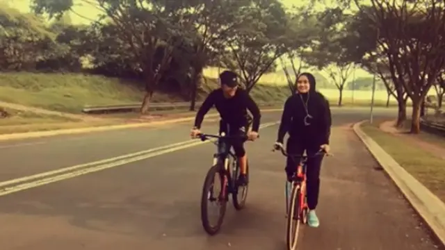 Hengky Kurniawan dan Sonya Fatmala