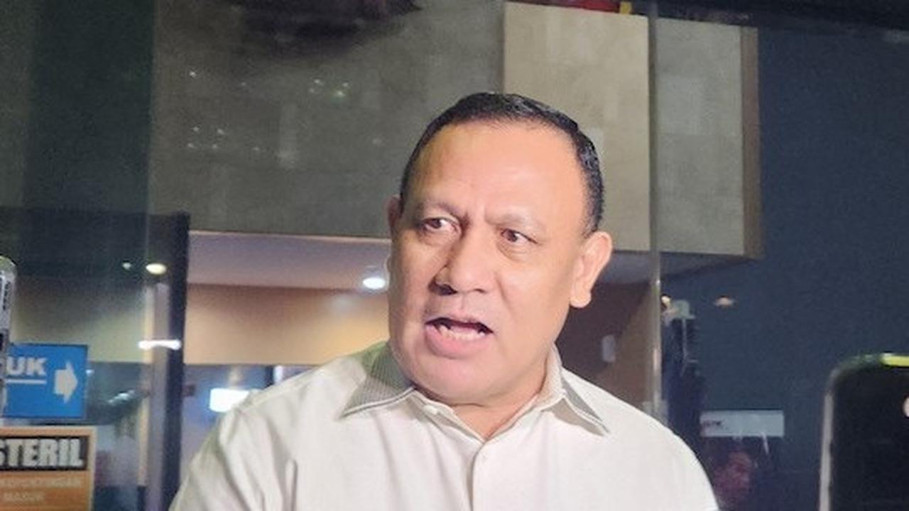 Mundur dari Ketua KPK, Firli Bahuri Minta Maaf: Izinkan Kami Jalani Hidup sebagai Rakyat Jelata