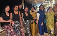 Potret Liburan Dadakan 3 Generasi Annisa Pohan, Seru Bareng Bestie Sang Ibu & Anak di Kapal Pesiar