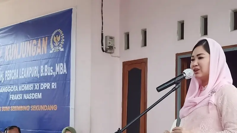 Putri Gubernur Sumsel Tutup Usia, Nasdem : Semangatnya Tinggi Membesarkan Partai