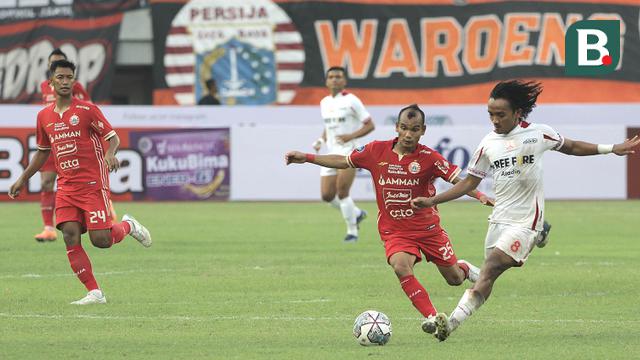 BRI Liga 1 2022/2023: Persija Jakarta vs Persis Solo