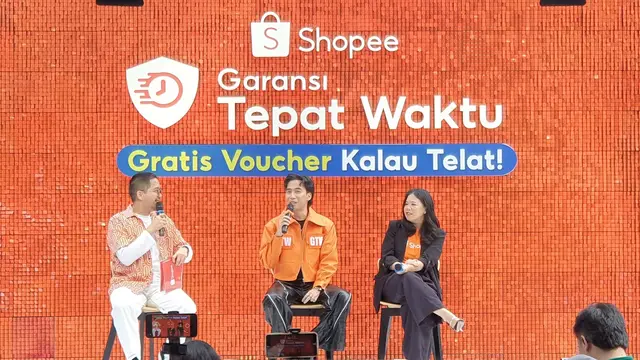 Shopee bersama Vidi Aldiano Ajak Pengguna Kenal Lebih Dekat Program Garansi Tepat Waktu