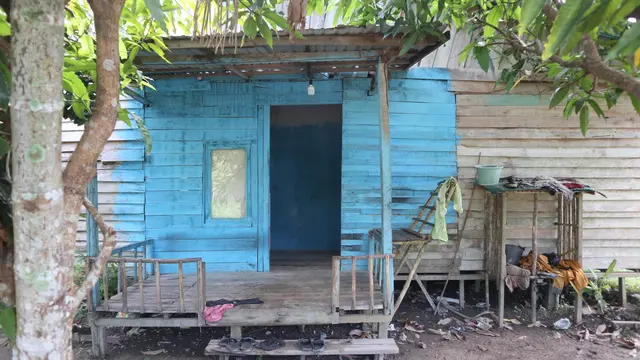 Rumah Dul Halim. (Liputan6.com/ Novia Harlina)