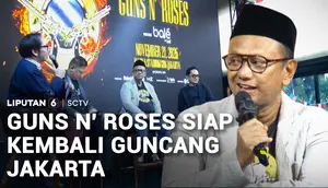 Siap-Siap War Tiket! Band Legendaris Guns N Roses Bakal Konser di Indonesia Tahun Ini