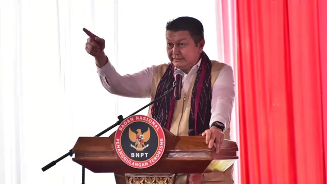 Kepala Badan Nasional Penanggulangan Terorisme (BNPT), Komjen Mohammed Rycko Amelza Dahniel
