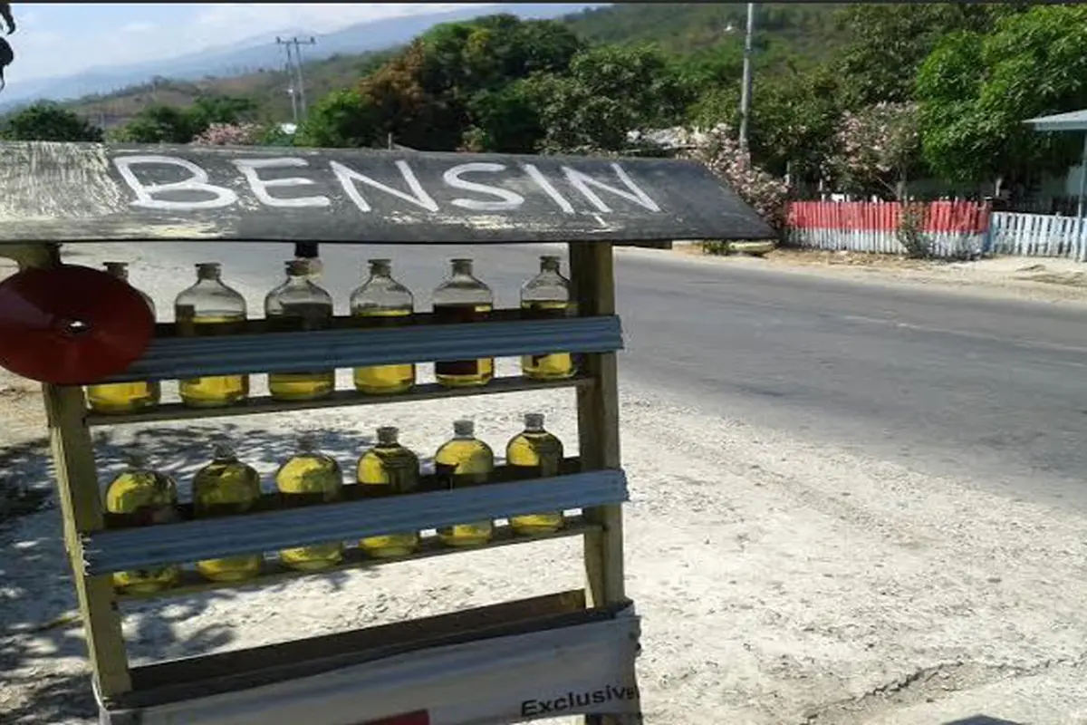 Bensin Eceran