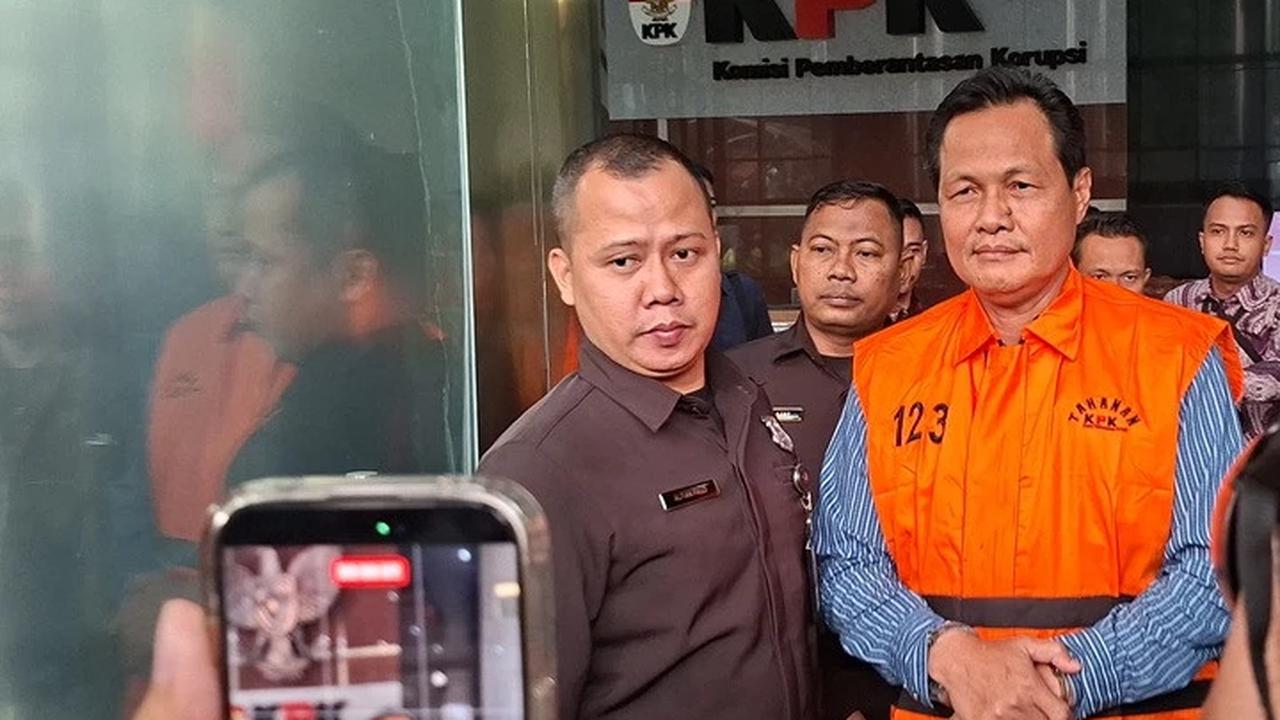 Edison Bupati Muara Enim Ditahan KPK