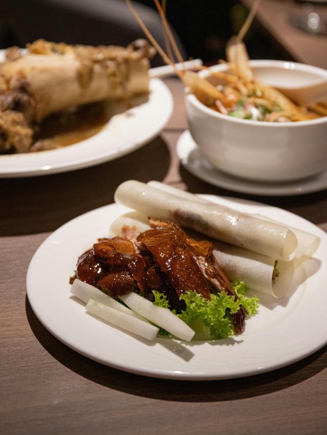 Resep Bebek Peking Bumbu Bali