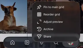 Pengguna Instagram Kini Bisa Ubah Urutan Foto dan Video di Grid Profil, Begini Caranya