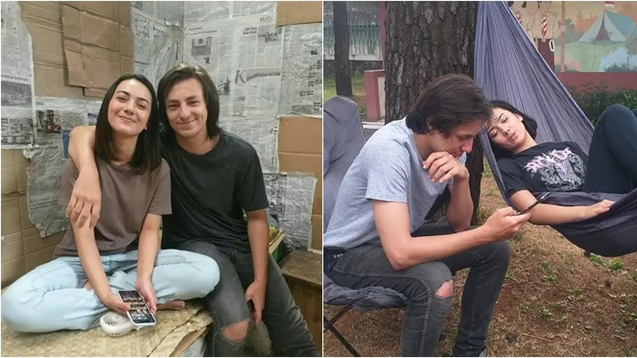 7 Momen Kebersamaan Ersya Aurel dengan Dylan Carr dalam Sinetron Dia Bukan Manusia