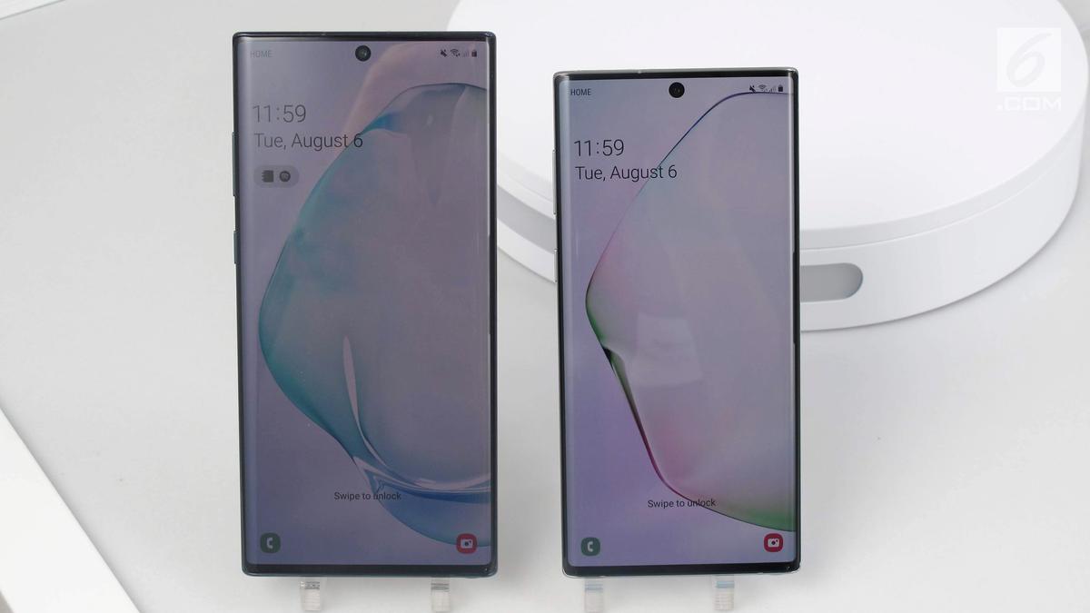 FOTO: Resmi Dirilis, Begini Wujud Samsung Galaxy Note 10