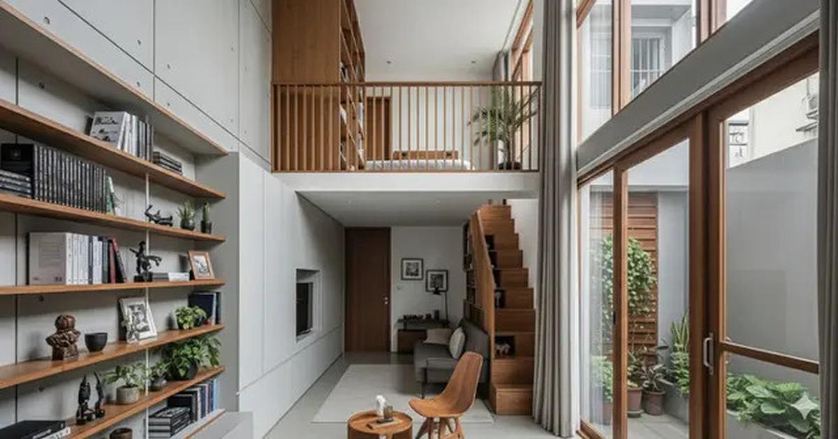 8 Inspirasi Model Rumah Kecil Tapi Terasa Luas di Lahan Sempit Perkotaan, Solusi Hunian Urban Modern