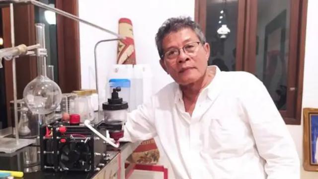 Mengenal Nikuba Hasil karya Aryanto Misel yang Diremehkan di Indonesia (ist)