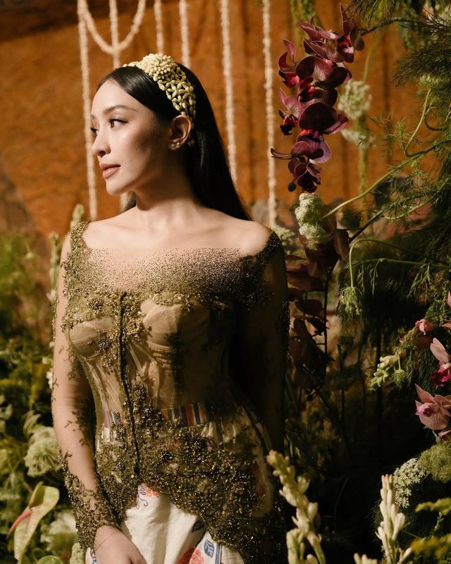 Baru diungkap usai nikah, 6 potret momen mengharukan prosesi siraman dan pengajian Amanda Zahra