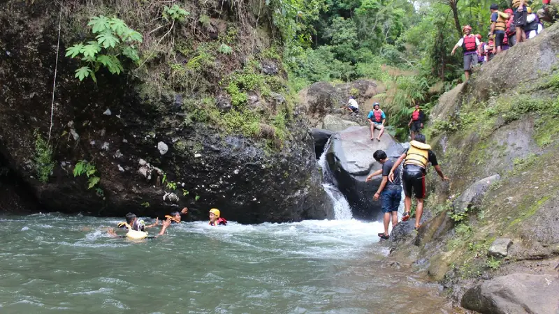 Gratis Uji Adrenalin di Ranto Canyon, Hati-Hati Licin