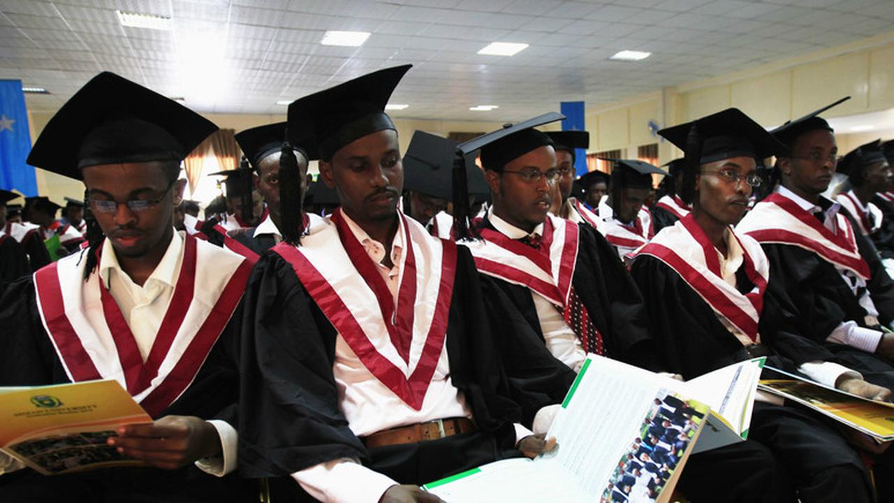 Pendidikan tinggi di Afrika (Reuters/Omar Faruk)