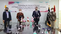 KOICA dan ICRC Sepakat Bantu Penjara Indonesia Hadapi COVID-19