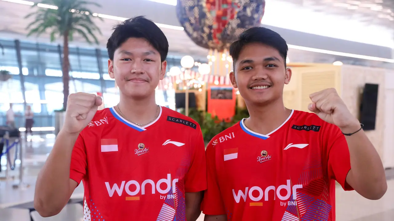 Wahyu Agung Prasetyo/Dexter Farrell - Kejuaraan Dunia Junior 2024 - Bulu Tangkis