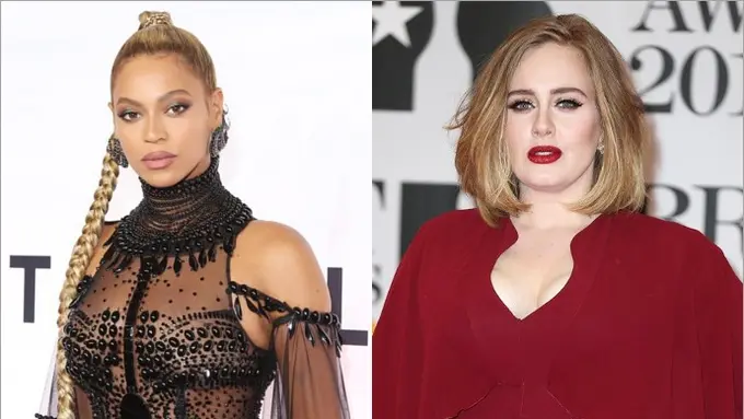 [Bintang] Beyonce dan Adele